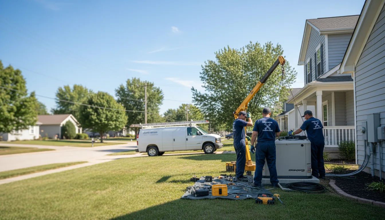Generator Installation in Dille, WV near me